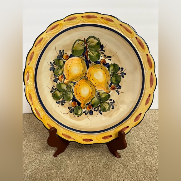 JAY WILLFRED ~ DECORATIVE PLATE - Picture 1 of 5